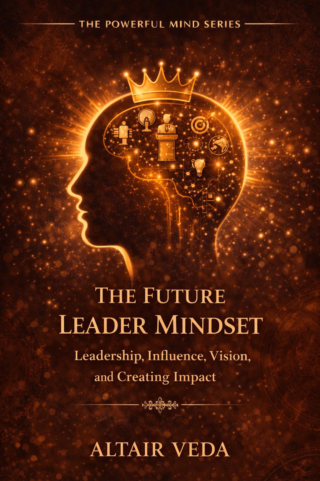 The Future Leader Mindset — book cover